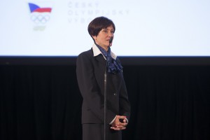 Květa Pecková (Jeriová) je nejen trojnásobnou olympijskou medailistkou v běhu na lyžích, ale také předsedkyní Českého klubu fair play.