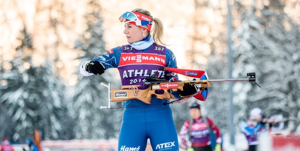 Lucie Charvátová musela během šesti štafetových závodů naběhat celkem 11 trestných kol