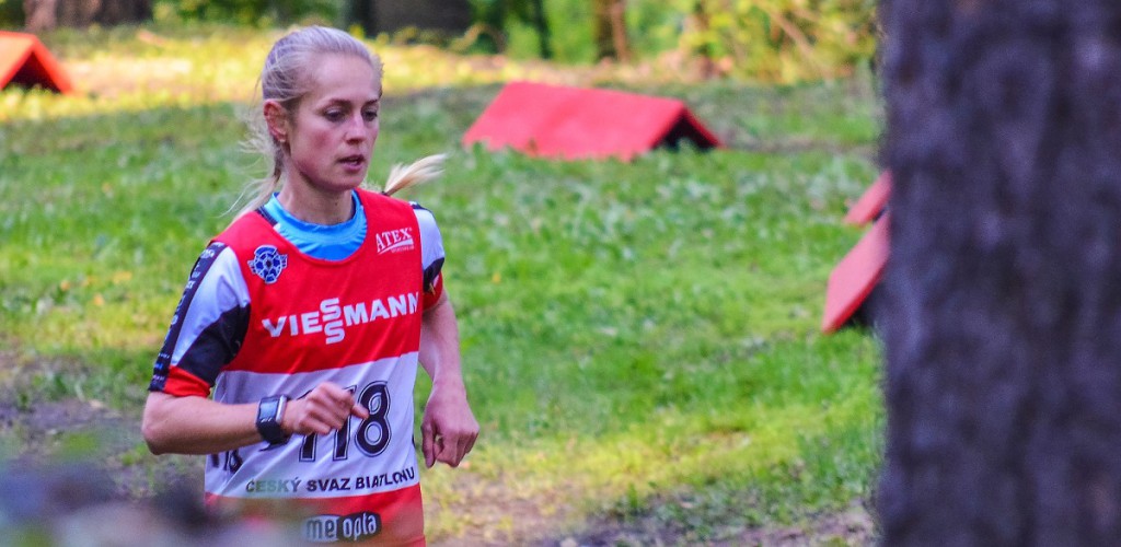 Pavla Schorná ze Starého Města p/L je už legendou českého letního biatlonu (a také běhů do vrchu a dalších disciplín...)
