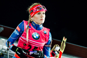 Gabriela Soukalová. (c) Český biatlon, Petr Slavík
