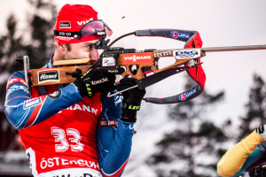 Výborný výkon naopak předvedl Tomáš Krupčík. (c) Český biatlon, Petr Slavík