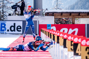 Ondřej Moravec Přiznává, že závod na přírodním sněhu hodně bolel. „Celou sezónu závodíme na technickém sněhu, který je rychlejší, sklenější, takže dnes pod nohama tolik neutíkalo.“ Foto: Petr Slavík