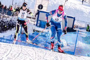 S běžeckou výkonností se Gabriela Soukalová v letošní sezóně trápí. Foto: Český biatlon, Petr Slavík