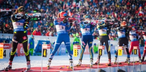 Eva Puskarčíková na střelnici
