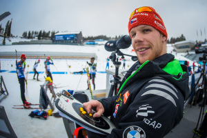 Trenér mužů Marek Lejsek. Foto: Český biatlon, Michal Červený