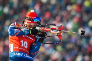 Michal Šlesingr při stojce
