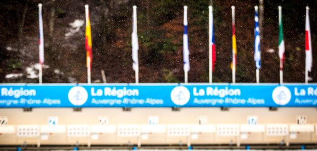 SP Le Grand-Bornand 2019, hromadný start žen