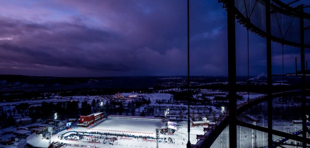 SP Östersund 2019, smíšená štafeta
