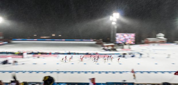 SP Östersund 2019, štafeta žen