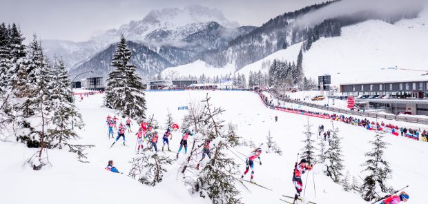 SP Hochfilzen 2019, štafeta žen
