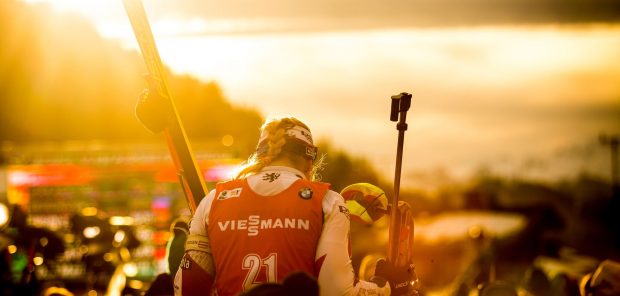 SP Le Grand-Bornand 2019, stíhací závod žen