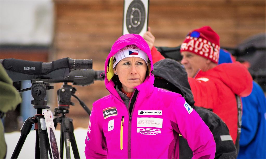 Trenérka Kamila Jiroutek Rajdlová
