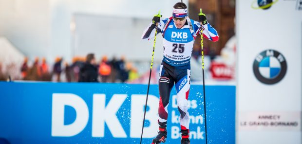 SP Le Grand-Bornand 2019, sprint mužů