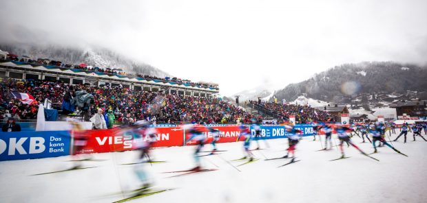 SP Le Grand-Bornand 2019, hromadný start mužů