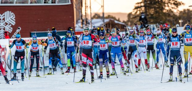 SP Östersund 2019, smíšené dvojice
