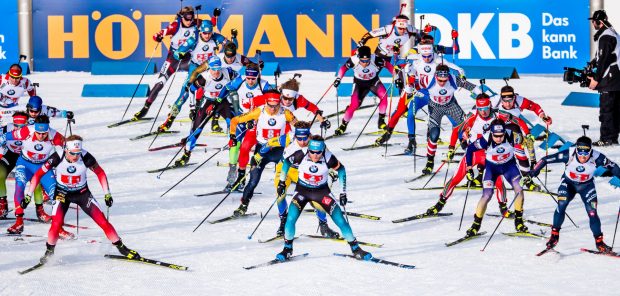 SP Hochfilzen 2019, štafeta mužů