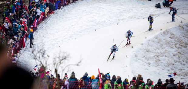 SP Le Grand-Bornand 2019, stíhací závod mužů