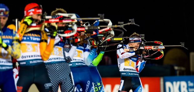 SP Östersund 2019, štafeta mužů