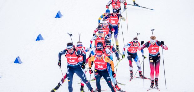 SP Ruhpolding 2020, stíhací závod mužů