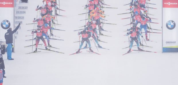 SP Oberhof 2020, hromadný start mužů