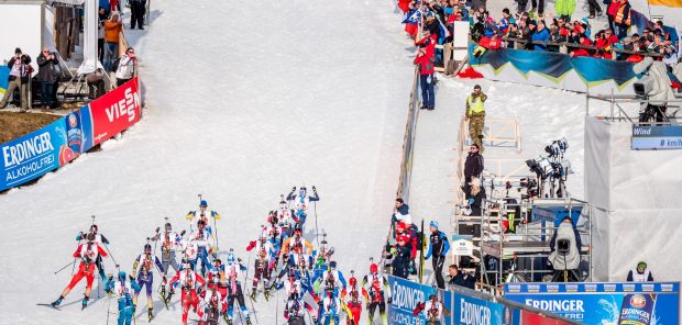 SP Pokljuka 2020, smíšená štafeta