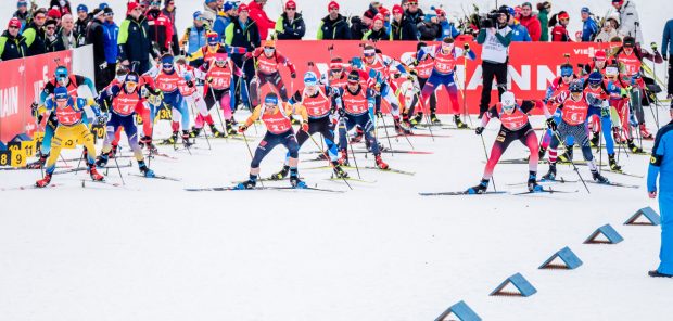 SP Pokljuka 2020, smíšené dvojice