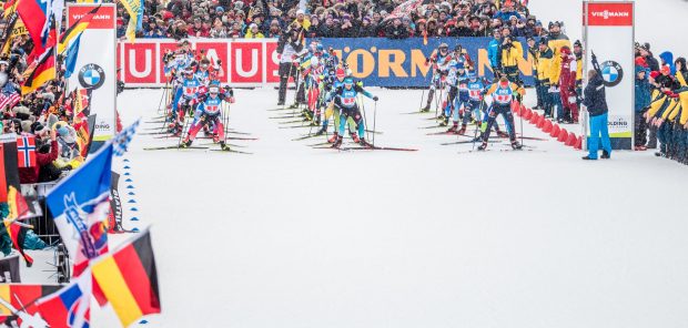 SP Ruhpolding 2020, štafeta mužů