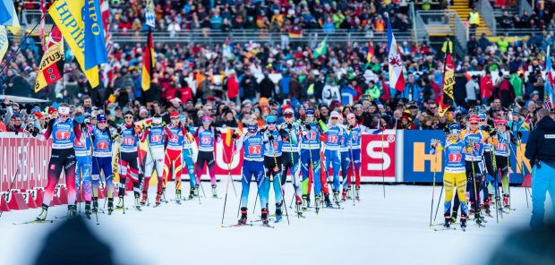 SP Ruhpolding 2020, štafeta žen