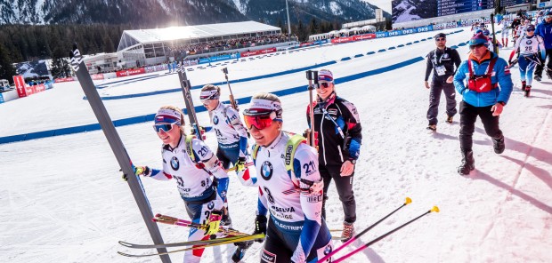 MS Anterselva 2020, stíhací závod žen