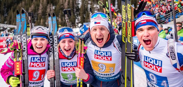 MS Anterselva 2020, smíšená štafeta