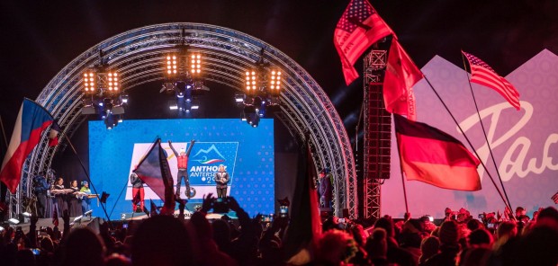 MS Anterselva 2020, medailový ceremoniál sprintu žen