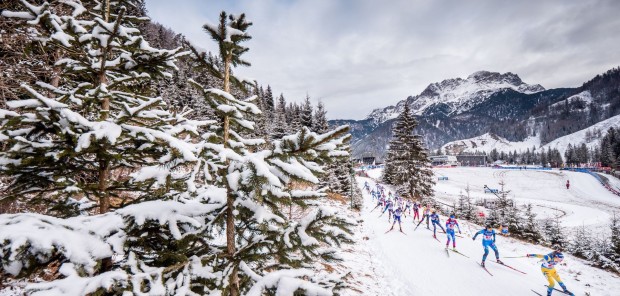 SP Hochfilzen 2020 #1, štafeta žen