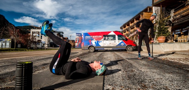 SP Hochfilzen 2020 #1, tréninky