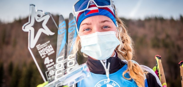 SP Hochfilzen 2020 #2, hromadný start žen
