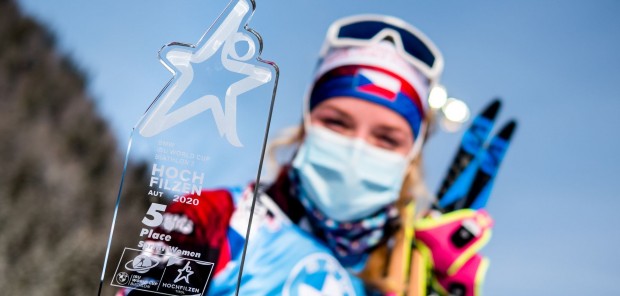 SP Hochfilzen 2020 #1, sprint žen