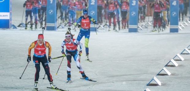 SP Kontiolahti 2020/21 #2, stíhací závod žen