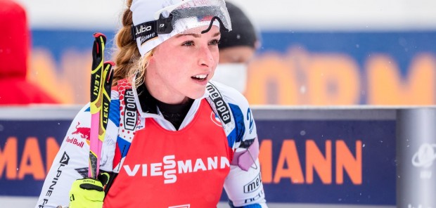 SP Hochfilzen 2020 #1, stíhací závod žen