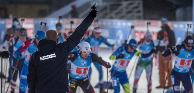 SP Kontiolahti 2020/21 #2, štafeta mužů