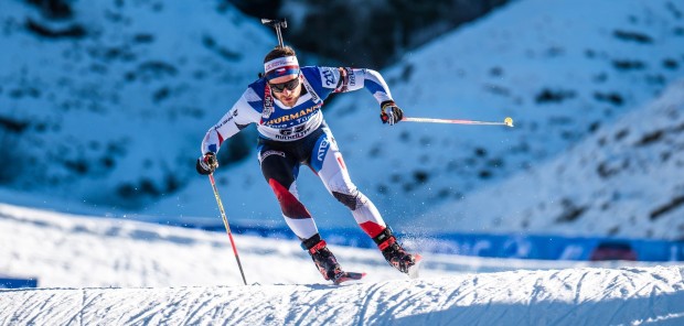 SP Hochfilzen 2020 #2, stíhací závod mužů