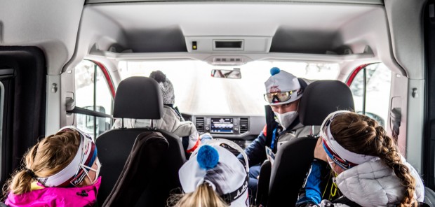 SP Oberhof 2021 #2, štafeta žen