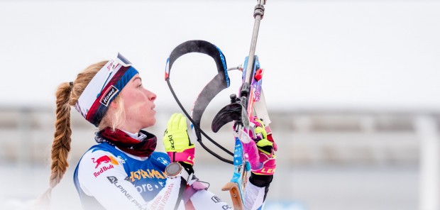 SP Oberhof 2021 #2, sprint žen