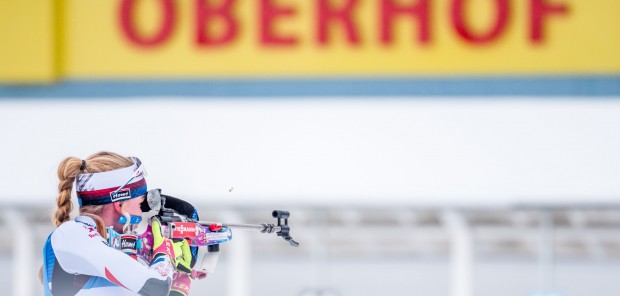 SP Oberhof 2021 #1, stíhací závod žen