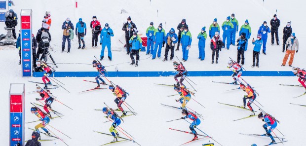 SP Anterselva 2021, hromadný start žen