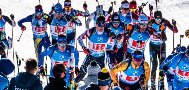MS Pokljuka 2021, smíšené dvojice