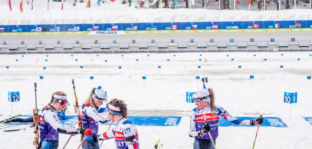 MS Pokljuka 2021, tréninky