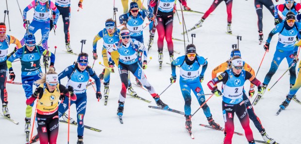 SP Östersund 2021, hromadný start žen