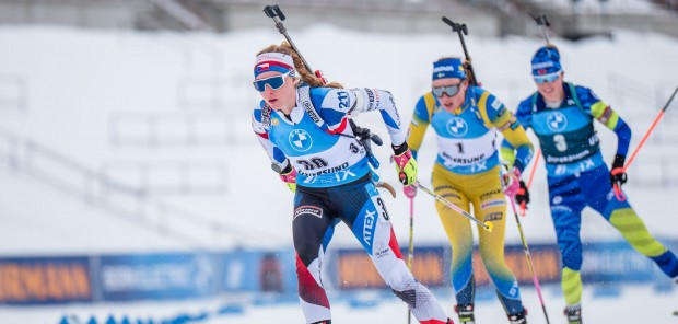 SP Östersund 2021, sprint žen