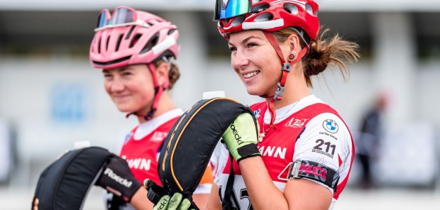 Letní MS Nové Město 2021, trénink juniorek a juniorů