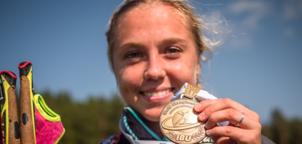 Letní MS Nové Město 2021, supersprint juniorek