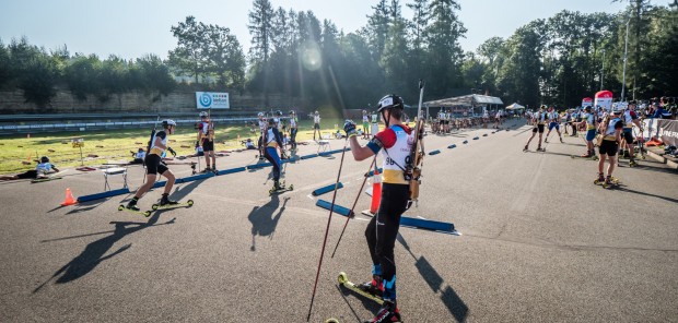 MČR Letohrad 2021, sprinty dorostu